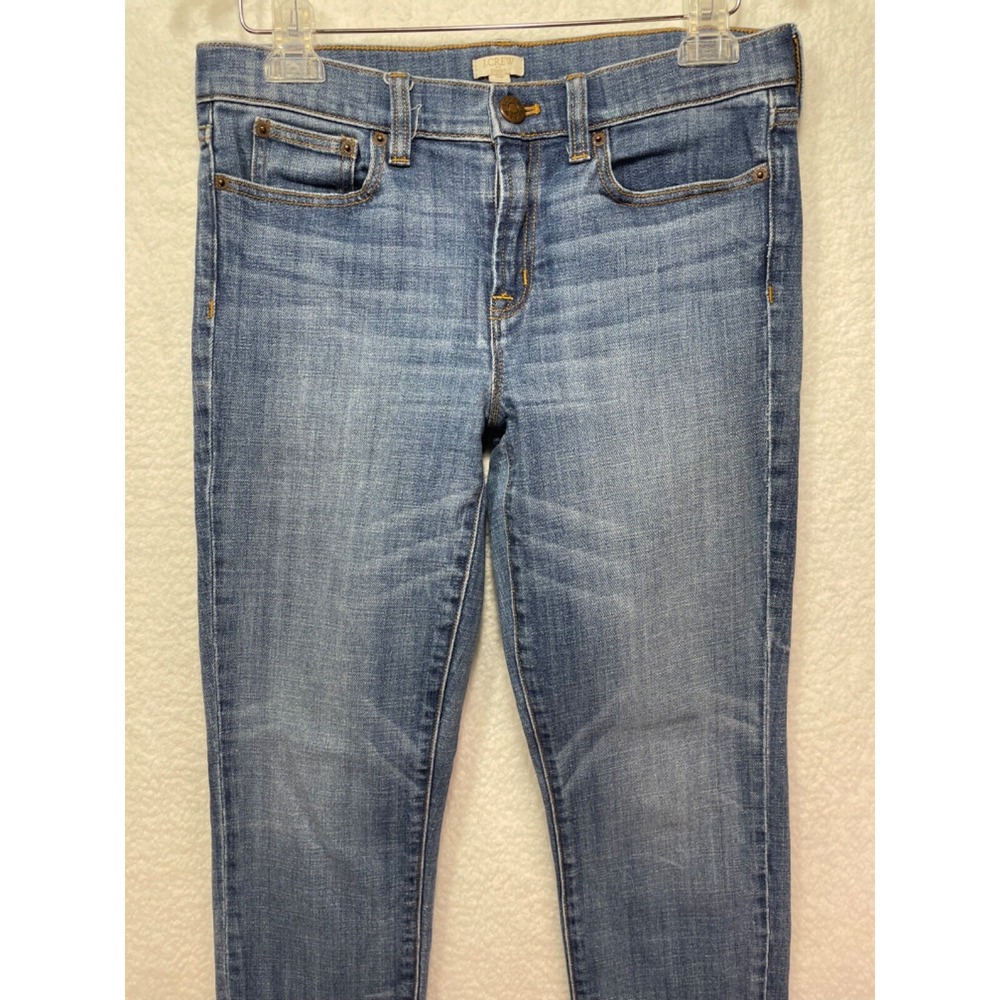 J Crew Stretch Womens size‎ 28 Denim Jeans - Picture 2 of 12